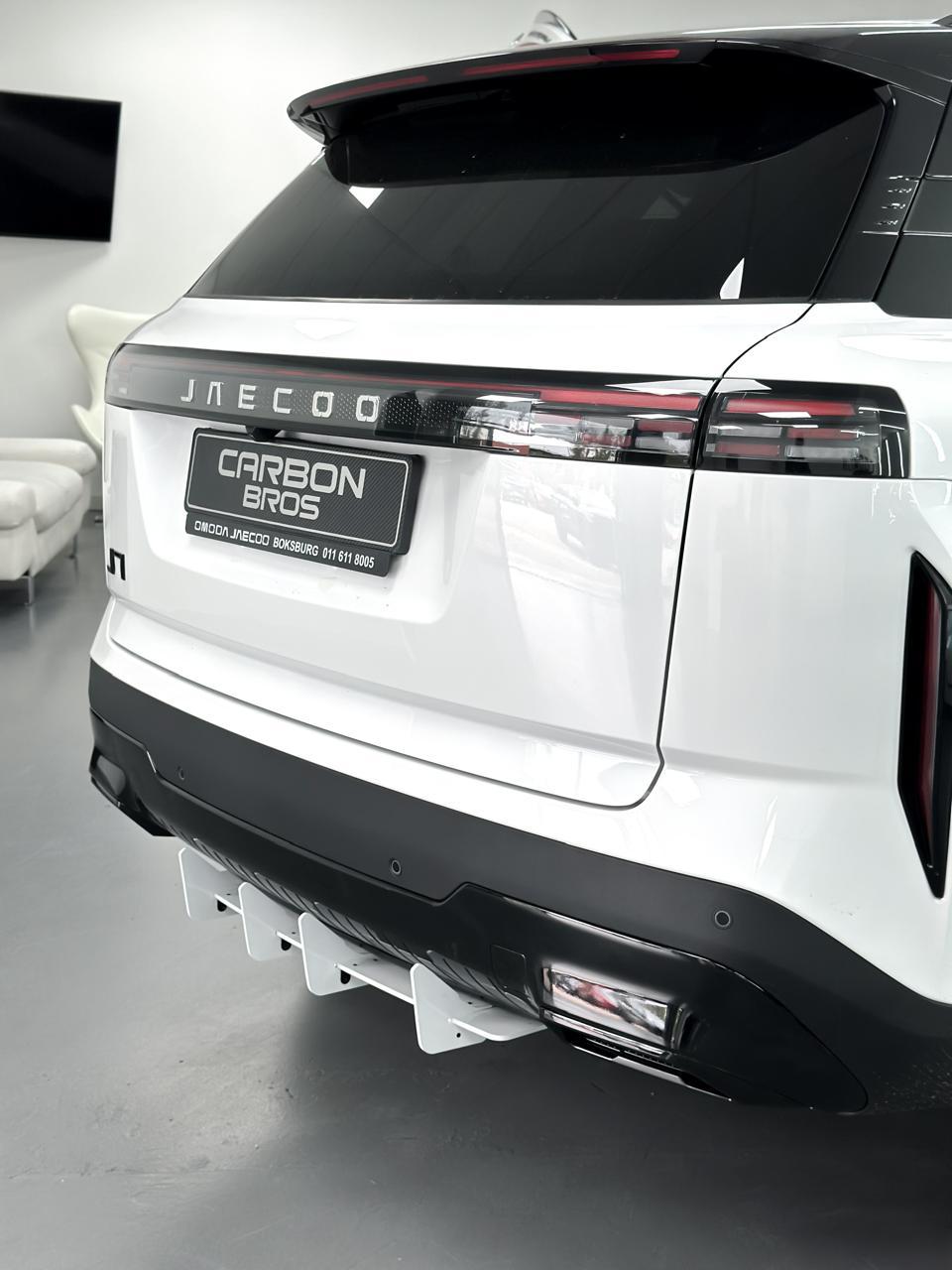 Jaecoo J7 Rear Diffuser